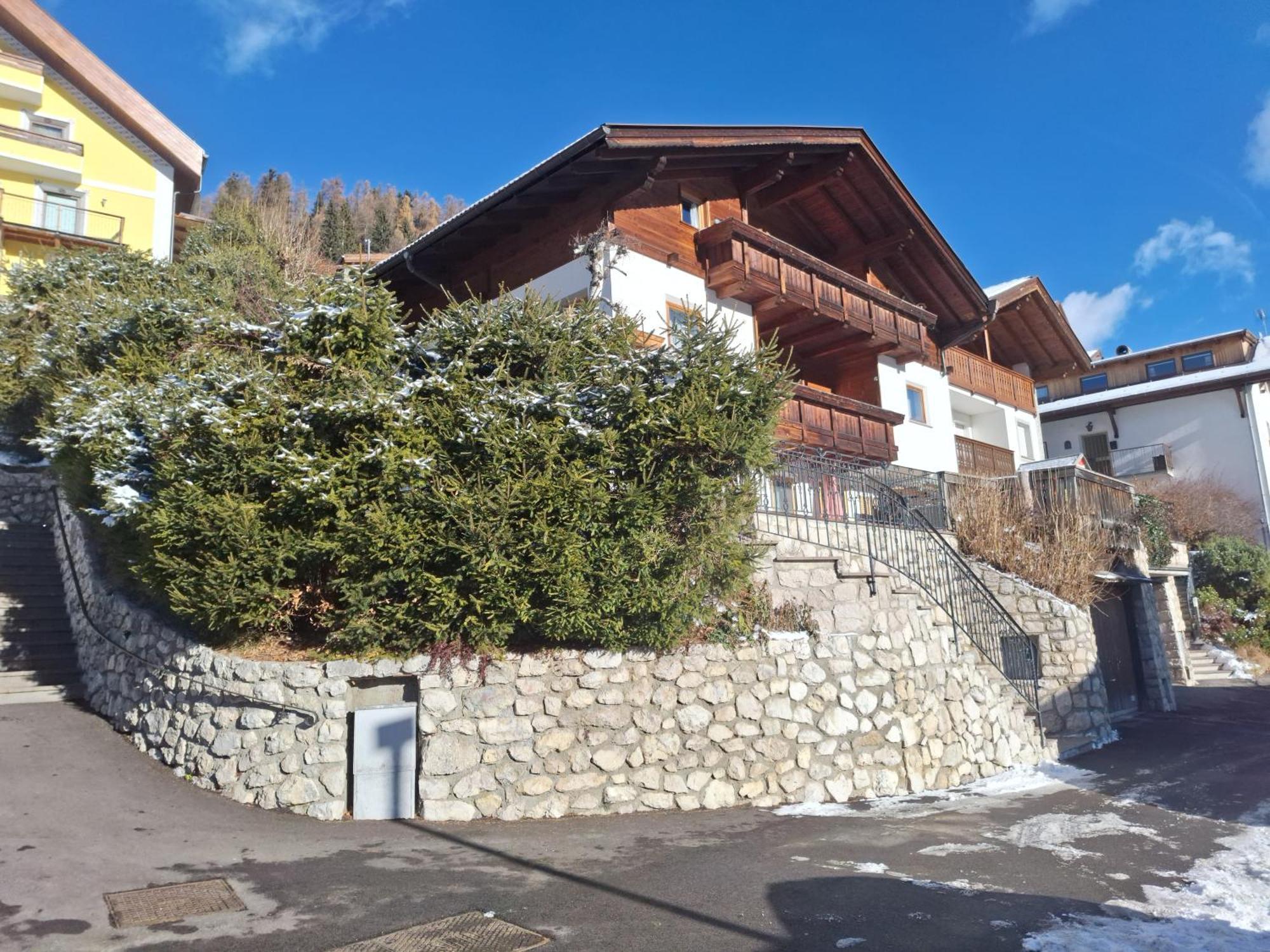 Apartments Insam Santa Cristina Val Gardena Esterno foto