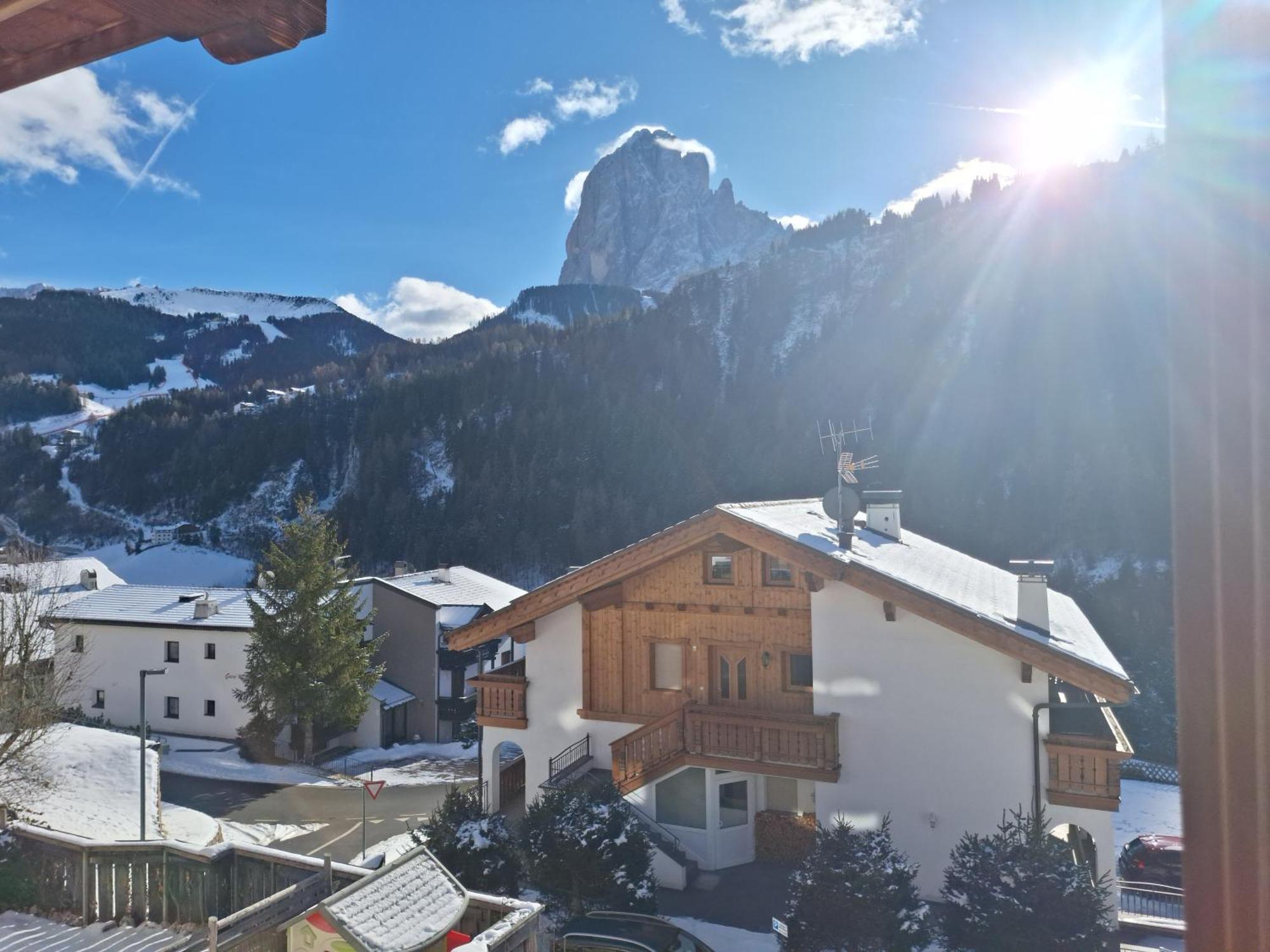 Apartments Insam Santa Cristina Val Gardena Esterno foto